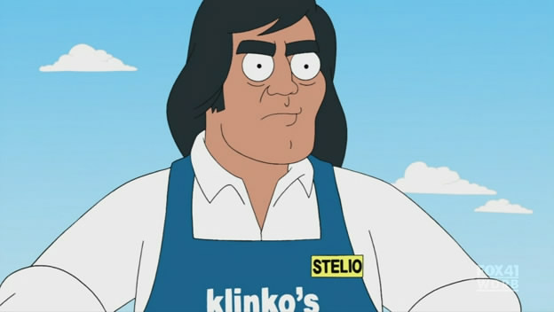 Stelio Kontos!